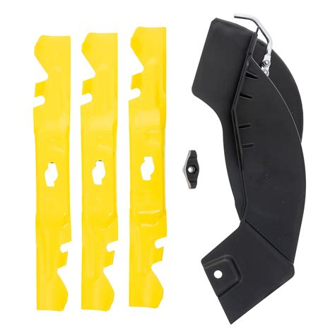 Mulch kit for cub cadet xt1 - Cub Cadet (50") Xtreme Mulch Kit (6-Point Star Center Hole) Model: 19A30041100 (32) Write A Review. Ask a Question. $115.99. In-Stock. Ships Wednesday, Oct 25th. ... Fits 2019 & older Cub Cadet 50" XT1 series tractors; Fits 2019 & …